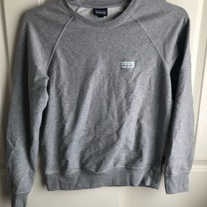 WOMENS PATAGONIA CREWNECK SWEATSHIRT - SMALL